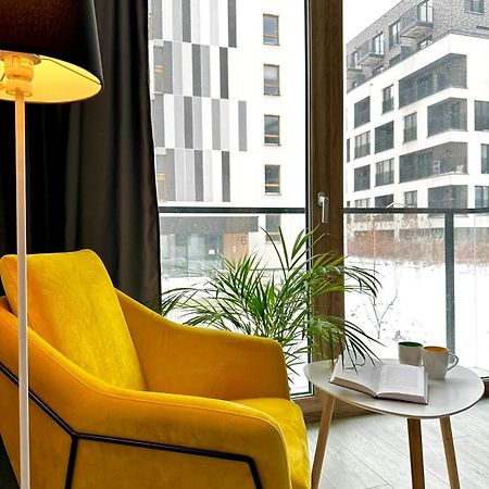 Apartment Mokotow Blisko Lotniska Chopina Warszawa Eksteriør bilde