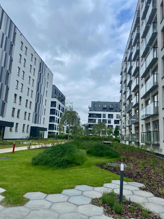 Apartment Mokotow Blisko Lotniska Chopina Warszawa Eksteriør bilde